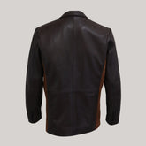 Rustic Ridge Leather Coat
